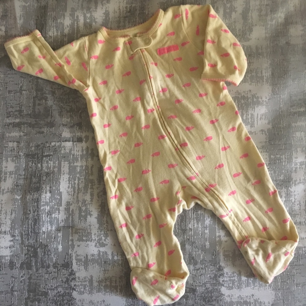 Carters 6M bodysuit with zipper